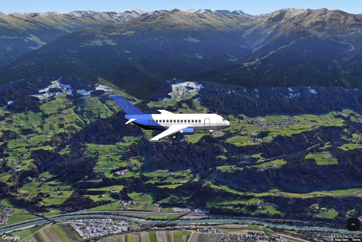 Innsbruck 3D Model