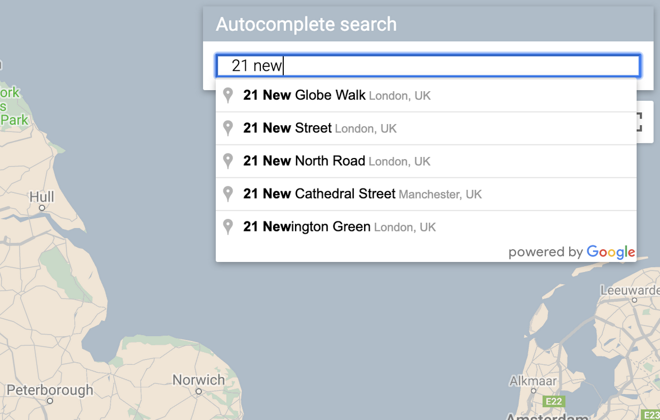 AutocompleteSearch